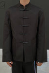 SAMUEL GUI YANG Jacket MWAW22JK06-2 Black MWAW22JK06